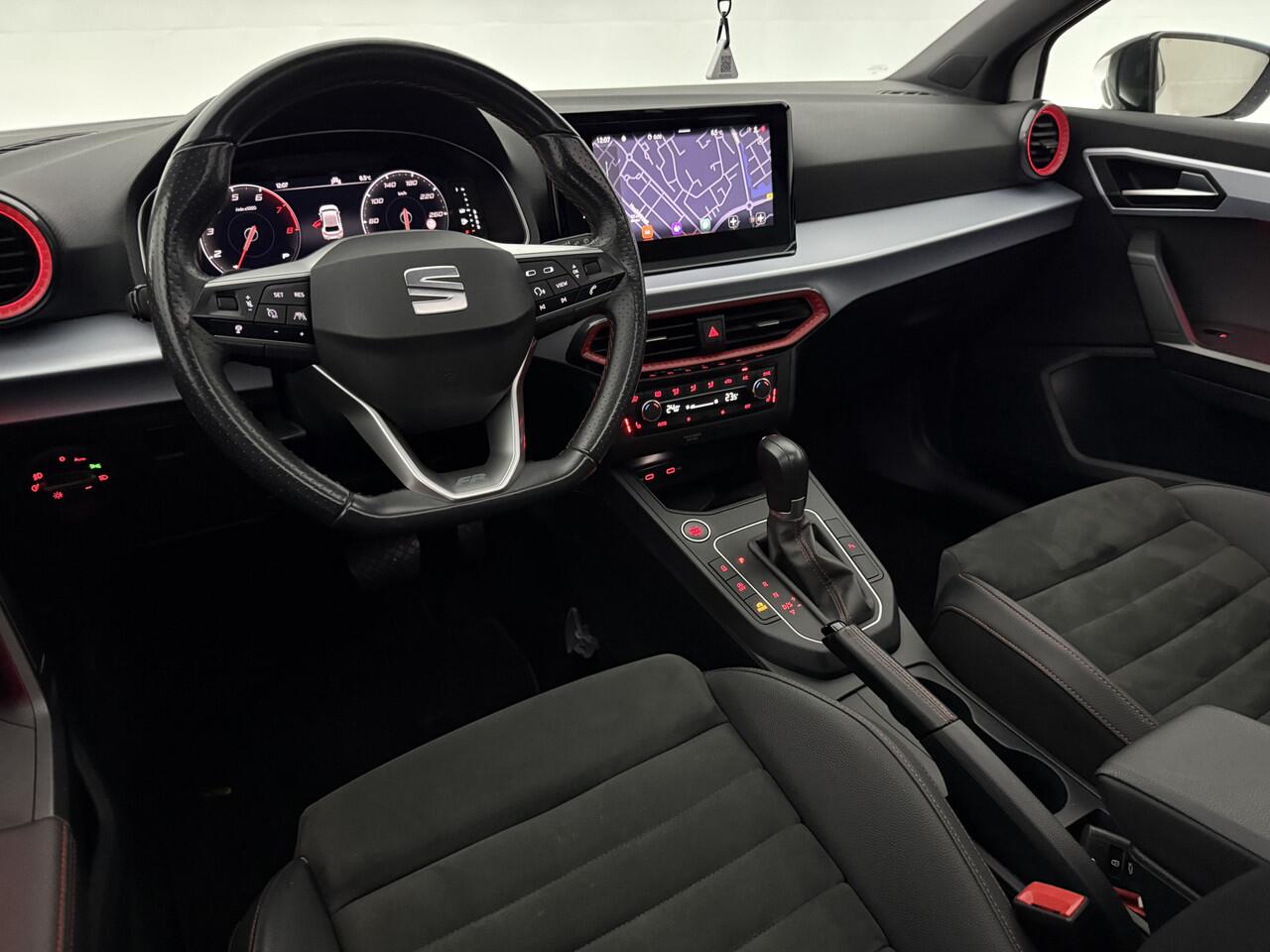 Seat IBIZA 1.0 EcoTSI FR | Pano | Virtual | Camera | Sfeer | Adap. Cruise | Stoelverw. | Keyless | Carplay