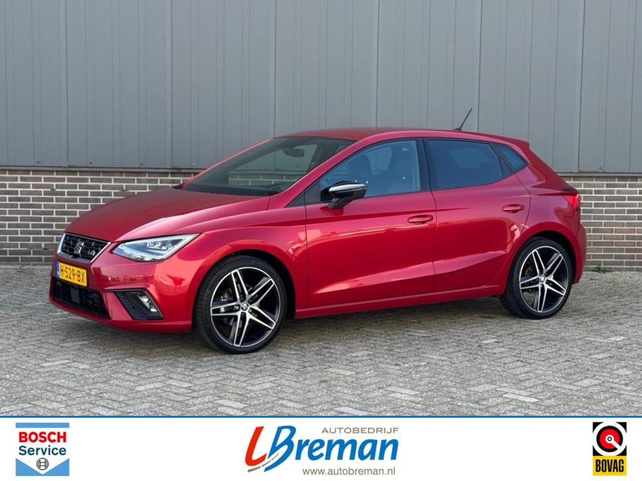 Seat IBIZA 1.0 TSI 115pk DSG FR BUSINESS INTENSE virtual cockpit