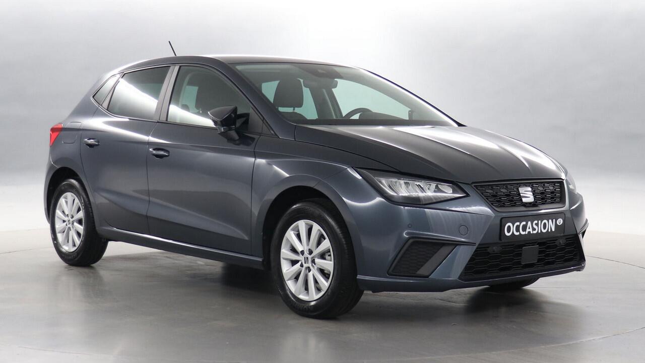 Seat IBIZA 1.0 EcoTSI 95pk Style Business Connect / Navigatie via App Connect / Stoelverwarming / Parkeersensoren
