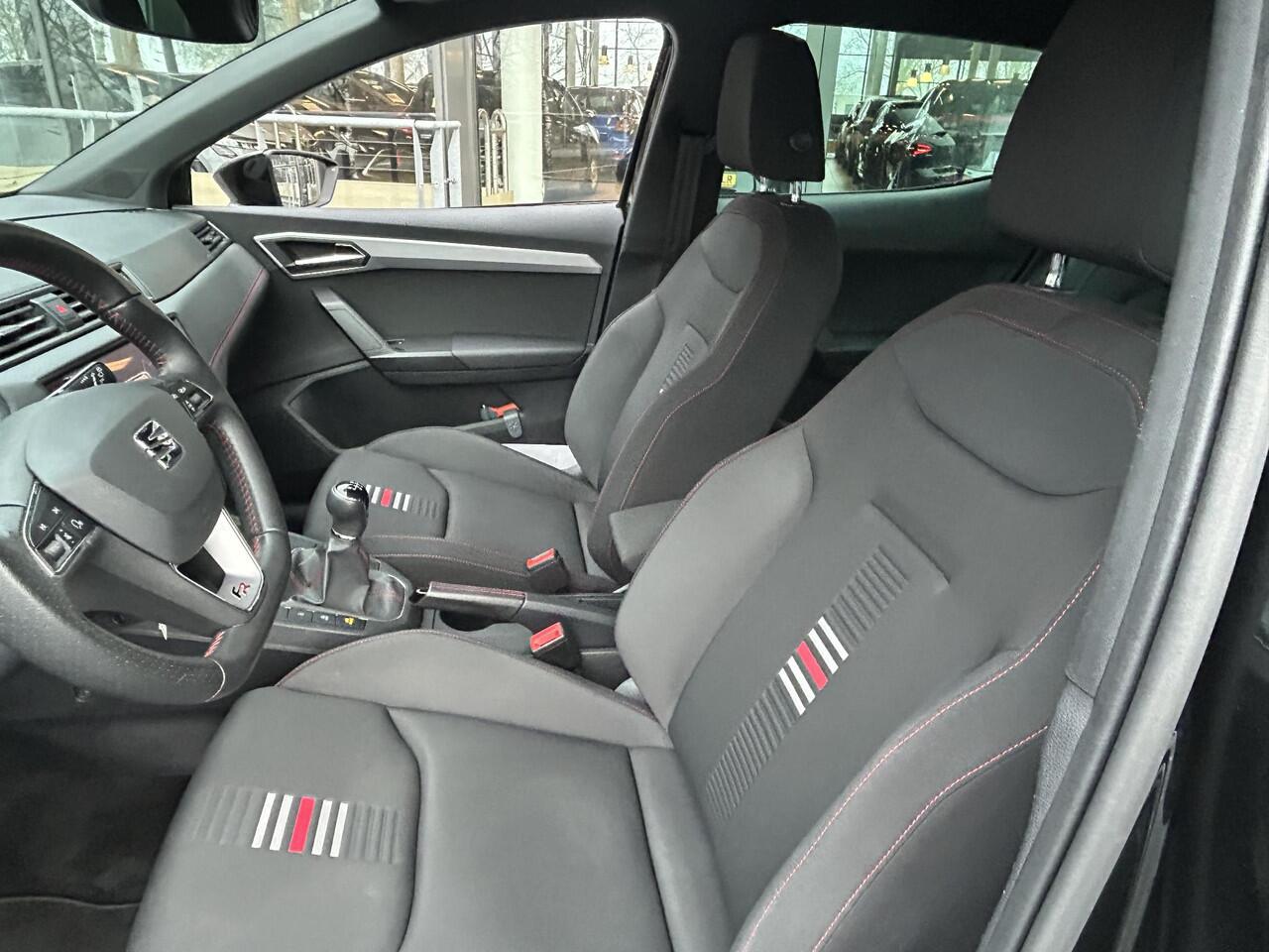 Seat IBIZA 1.0 TSI FR Business Intense | Achteruitrijcamera | Navigatie | Carplay/Android | Cruise Control