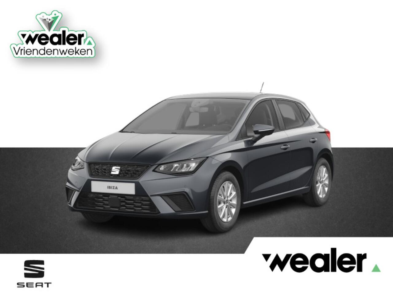Seat IBIZA Style Business Connect 1.0 TSI 85kW / 115pk DSG