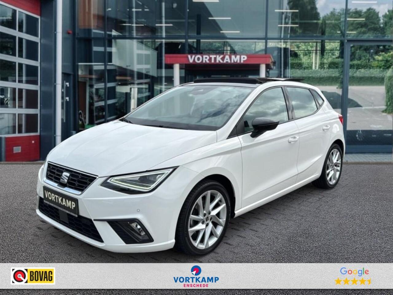 Seat IBIZA 1.0 TSI DSG FR PANO-DAK/CAMERA/NAVI/CARPLAY/ACC/STOELVERW