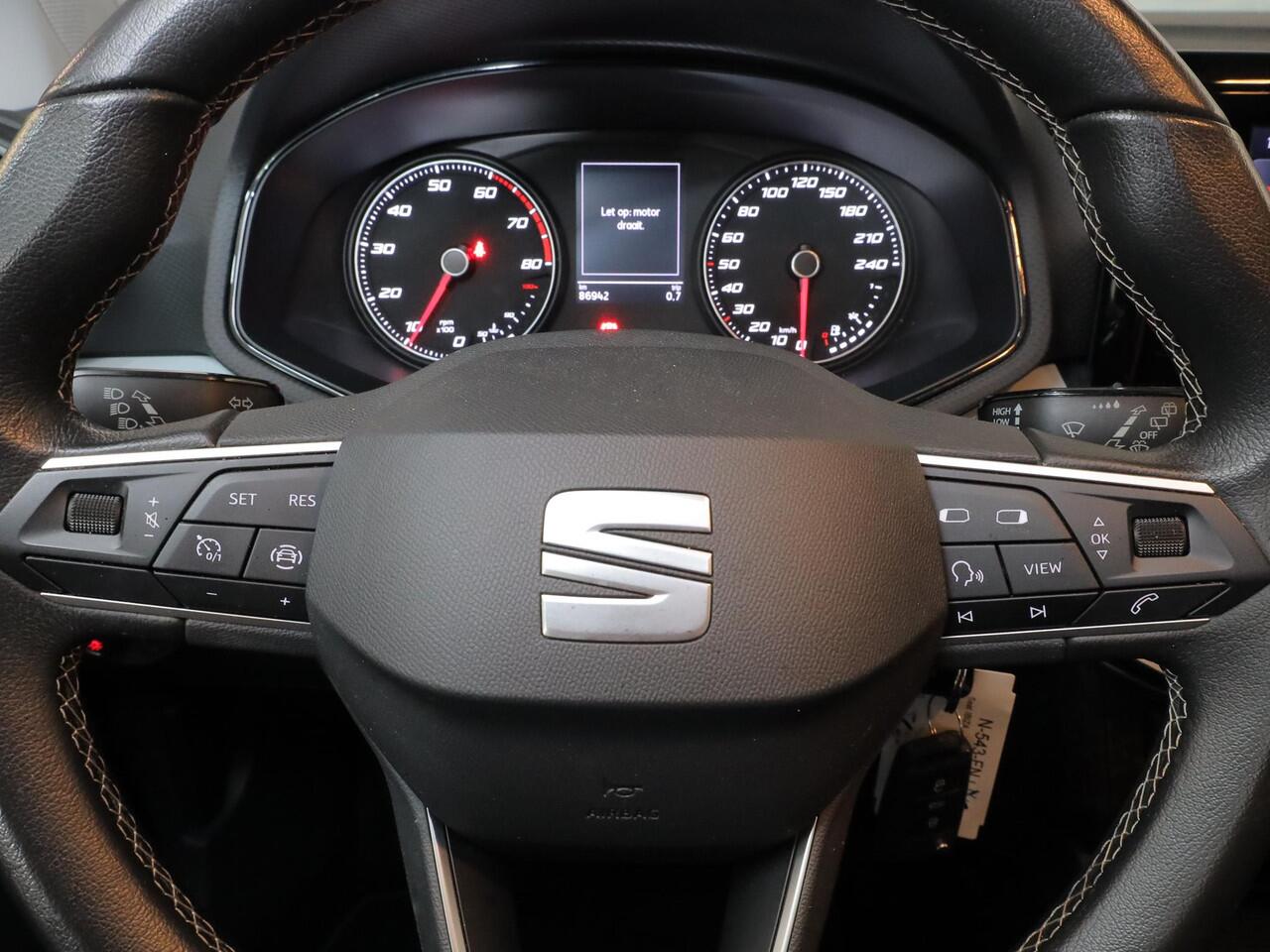 Seat IBIZA 1.0 EcoTSI Style 95 pk | Navigatie via App | Autom. airco | Parkeersensoren achter | LED koplampen |