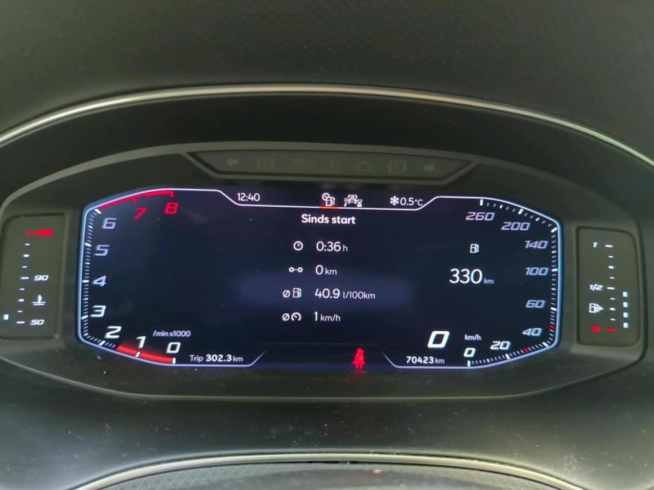 Seat IBIZA 1.0 EcoTSI Style Business Intense Navigatie Apple Carplay/Android Auto Parkeersensoren Virtual Cockpit Cruise Control Stoelverwarming Full Led Climate Control