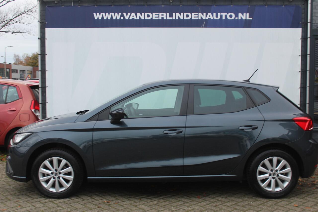 Seat IBIZA 1.0 EcoTSI Airco I Stoel verwarming I Climate I cruise control I AppleCarPlay/AndroidAuto I LED I