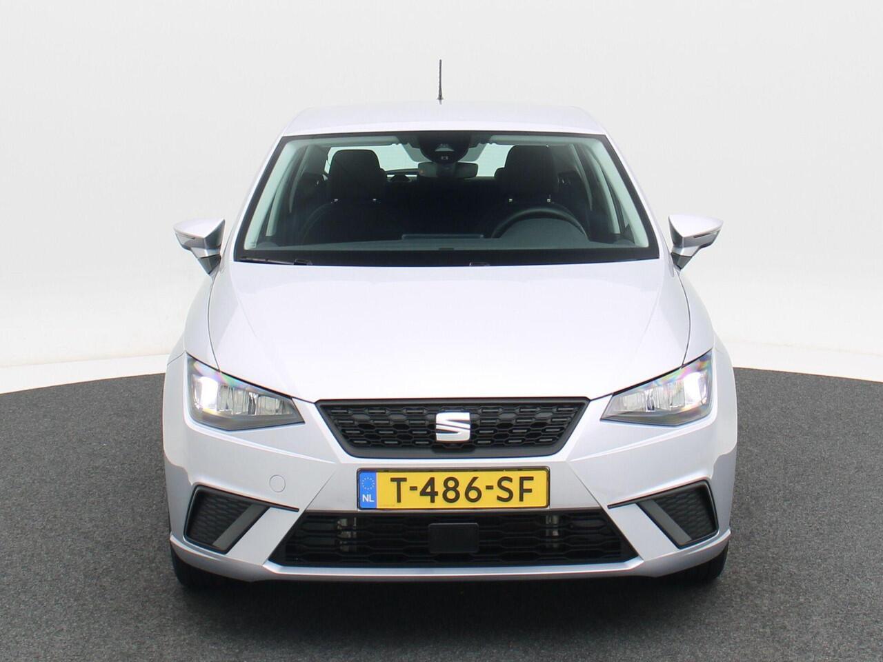Seat IBIZA 1.0 TSi Style | LED | Carplay | Sensoren | Adaptive Cruise | Climate Control | Leder stuur | 15 Inch | 55.258 Km!!
