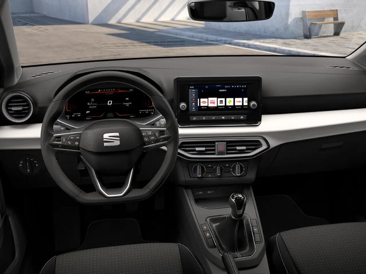 Seat IBIZA Style 1.0 EcoTSI 70 kW / 95 PK Hatchback 5 deurs 5 versn. handbak | Trekhaakvoorbereiding | HERWAARDERING! | Privatelease 340,- |