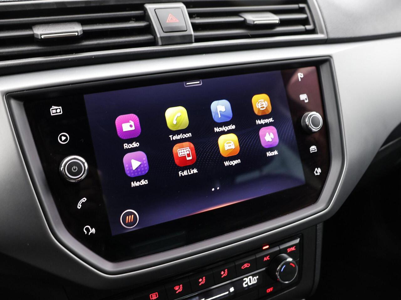 Seat IBIZA 1.0 TSI 95pk Style Business Intense · Camera · P-Sensoren · Apple/Android Car Play · Navigatie · 15'' Inch ·