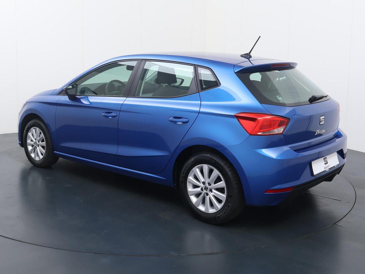 Seat IBIZA 1.0 EcoTSI Style | 95 PK | LED koplampen | Cruise control | Apple Carplay/Android Auto |