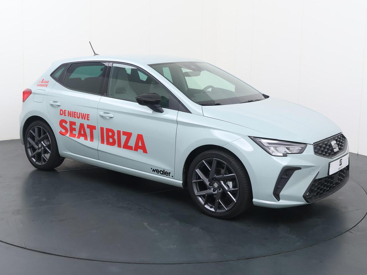 Seat IBIZA 1.0 EcoTSI 115pk DSG FR Business Connect | Lichtmetalen velgen 18 inch Performance |