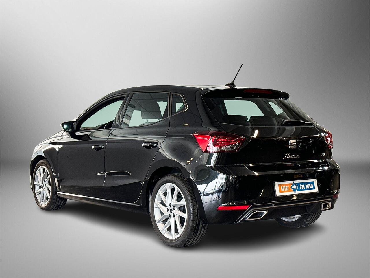 Seat IBIZA 1.0 95pk EcoTSI FR | Parkeersensoren voor & achter | Automatische Airco | Apple carplay & Android auto