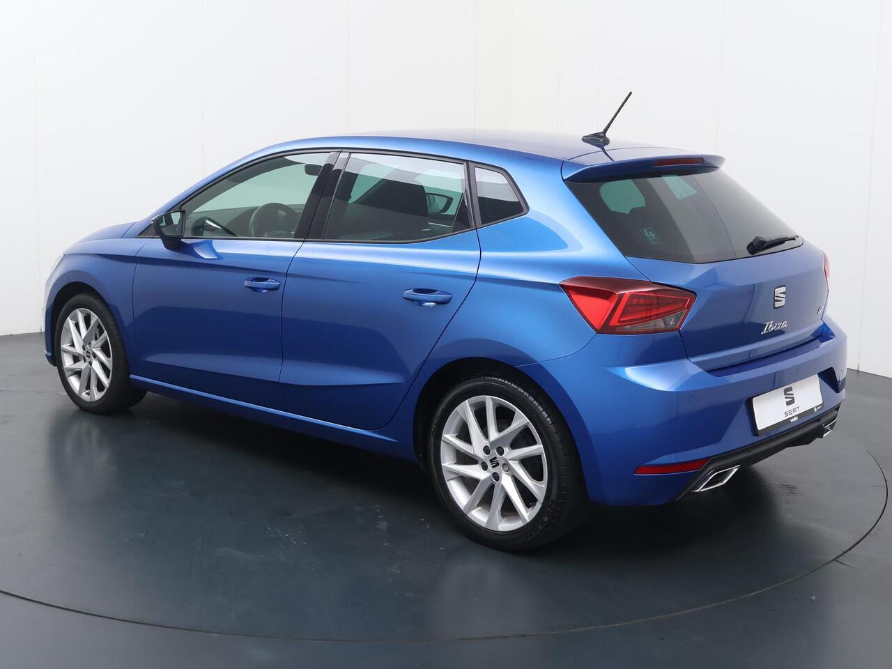Seat IBIZA 1.0 EcoTSI FR | 95 PK | Climate control | LED verlichting | Cruise control | Apple Carplay/Android Auto |