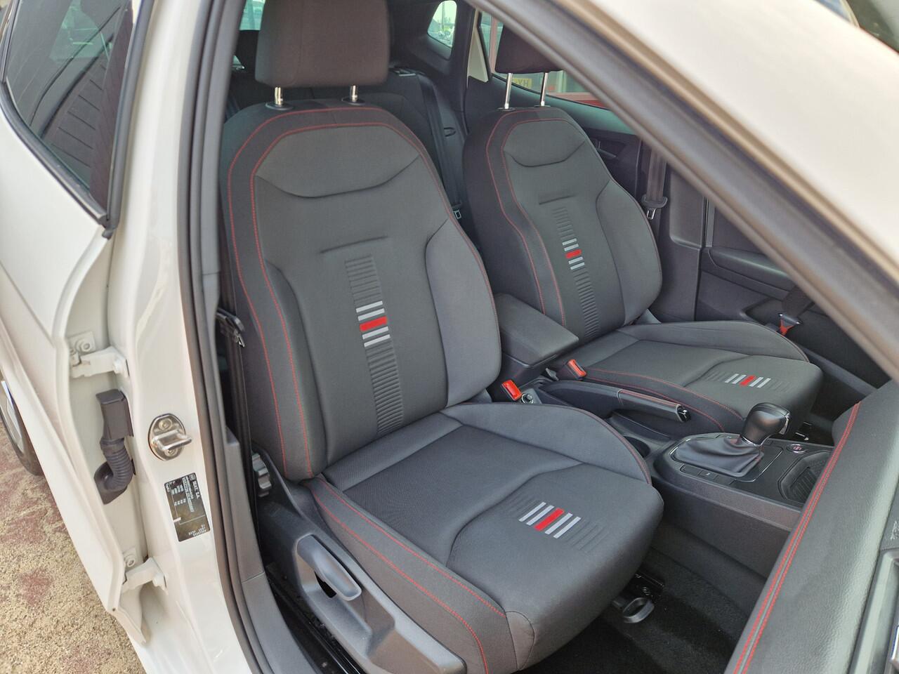 Seat IBIZA 1.0 TSI FR Business Intense 12MND BOVAG GAR | ACC | CLIMA | CARPLAY | CAMERA | KEYLESS | NAVI |