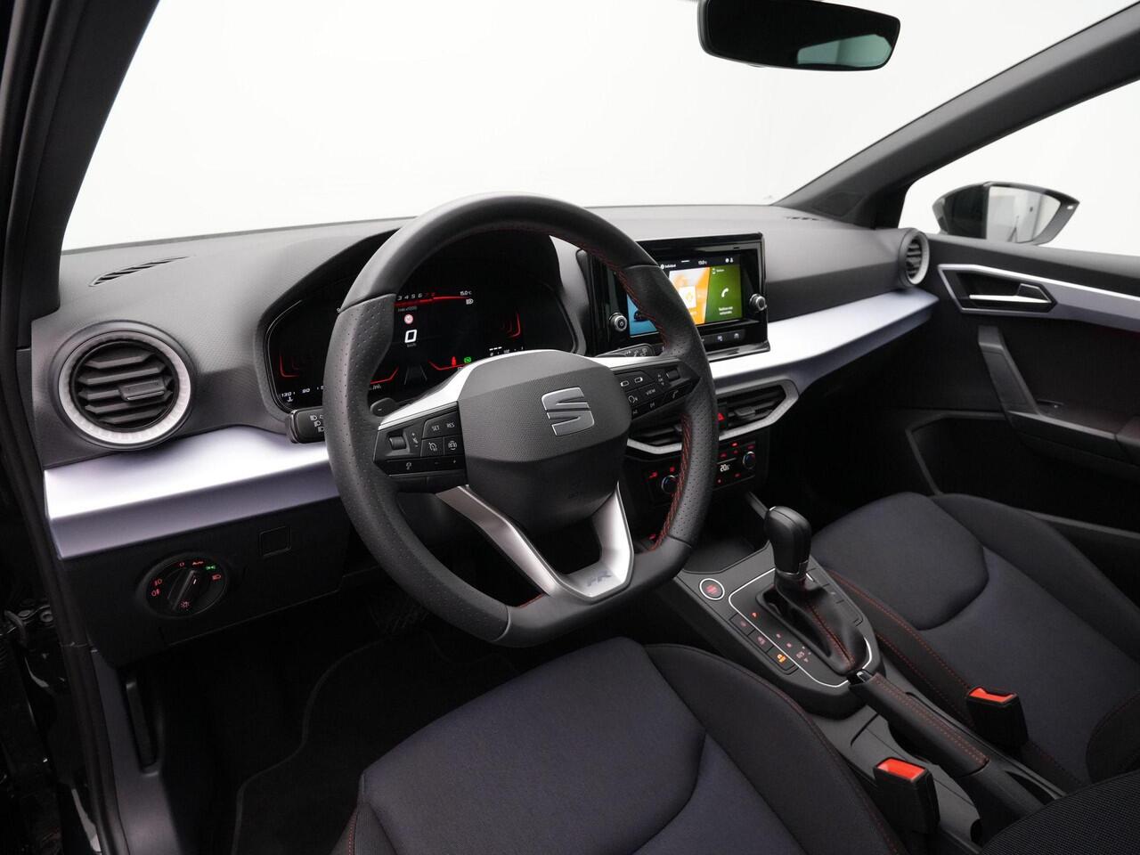 Seat IBIZA 1.0 EcoTSI 115 pk DSG FR | Adaptive Cruise | Parkeersensoren voor/achter | Carplay