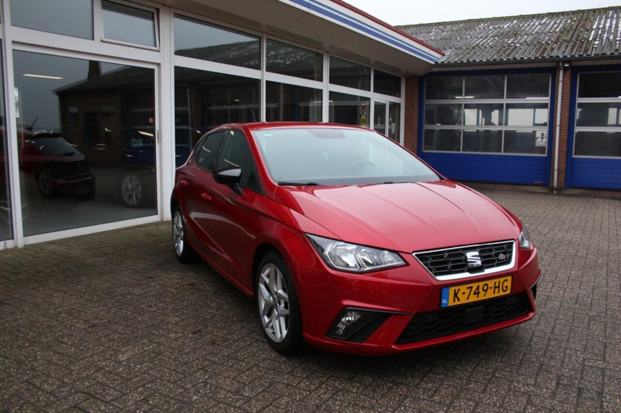 Seat IBIZA 1.0 TSI FR Business Intense, Automaat, Camera, Cruise, Clima
