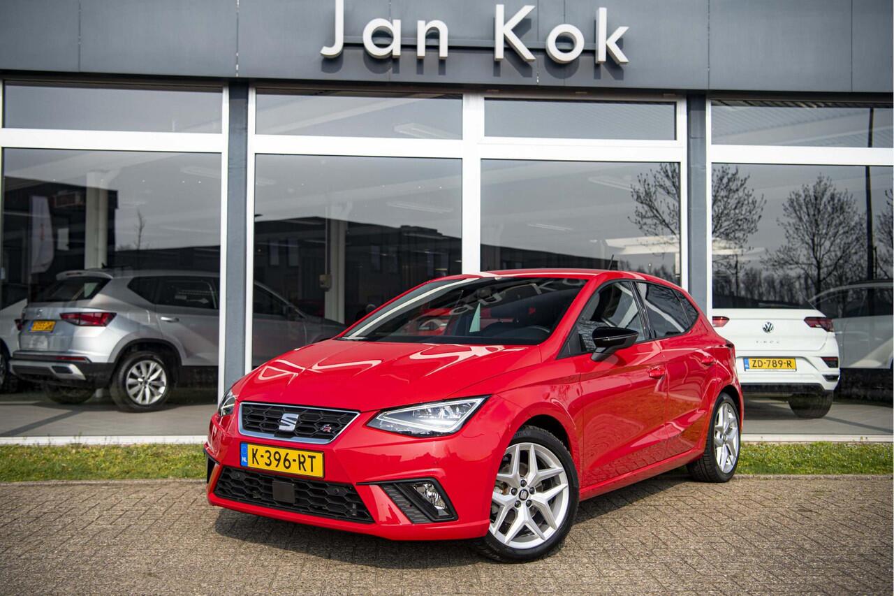 Seat IBIZA 1.0 TSi 110 pk FR Business Intense Plus | Alcantara | Full LED | Stoelverwarming