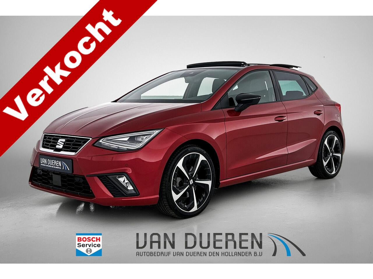 Seat IBIZA 1.0 EcoTSI FR Anniversary Pano, 18 Inch, Camera, Carplay