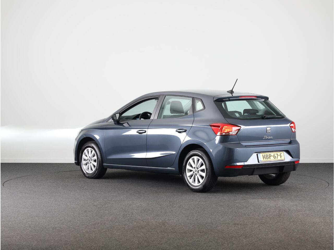 Seat IBIZA 1.0 EcoTSI Style Plus 95pk | Navigatie via App | Lichtmetalen velgen | Cruise controle
