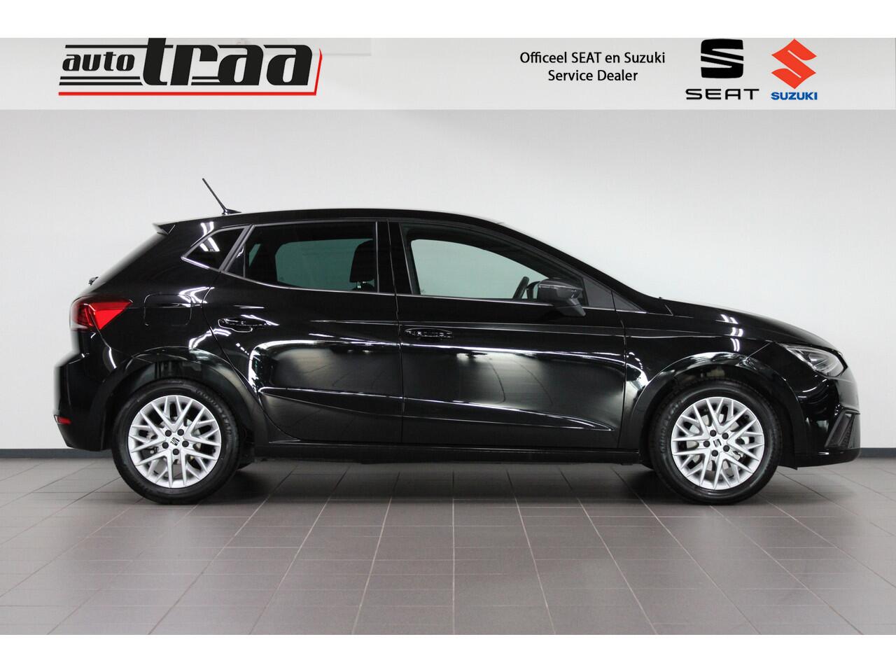 Seat IBIZA 1.0 EcoTSI Xcellence 115pk 5 jaar garantie / Keyless / Full led / 16'' LMV / Camera /