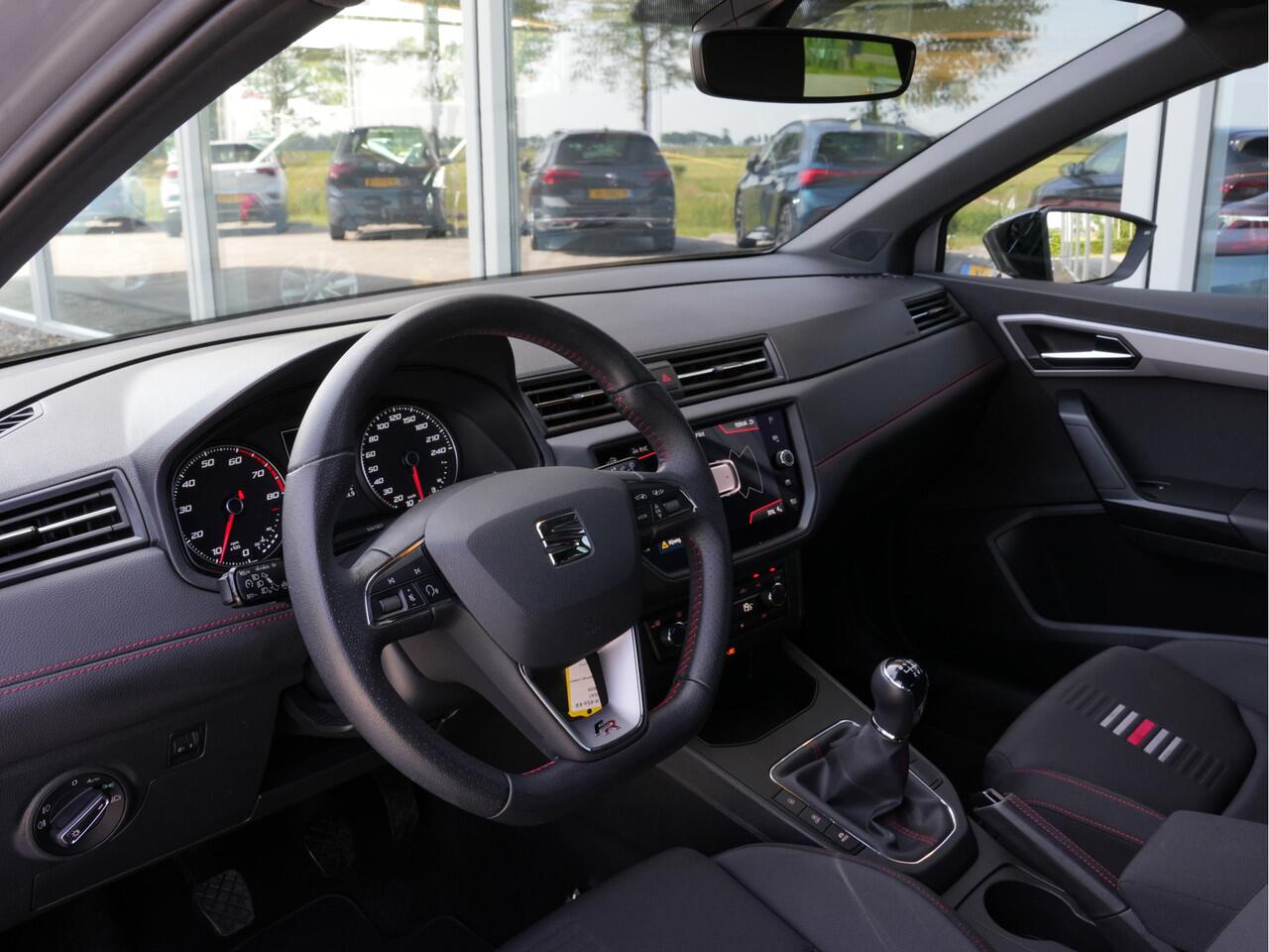 Seat IBIZA 1.0 TSI 116PK!! 6 Bak FR Business Intense | Clima | Camera | Navigatie | Android/Apple Carplay