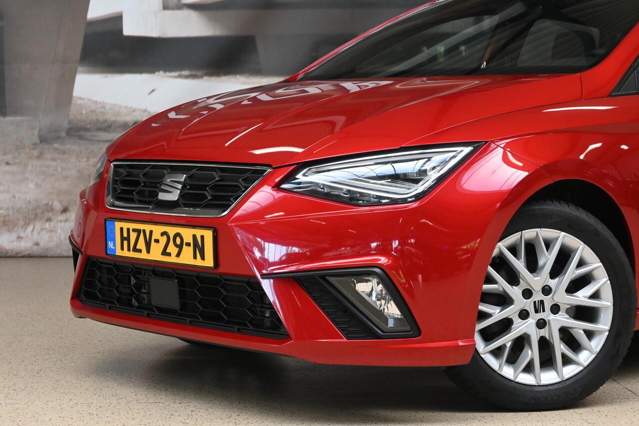 Seat IBIZA 1.5 TSI 150pk FR Business Intense Plus | Panoramadak | Keyless | Full link | 100% (Dealer) onderhouden label