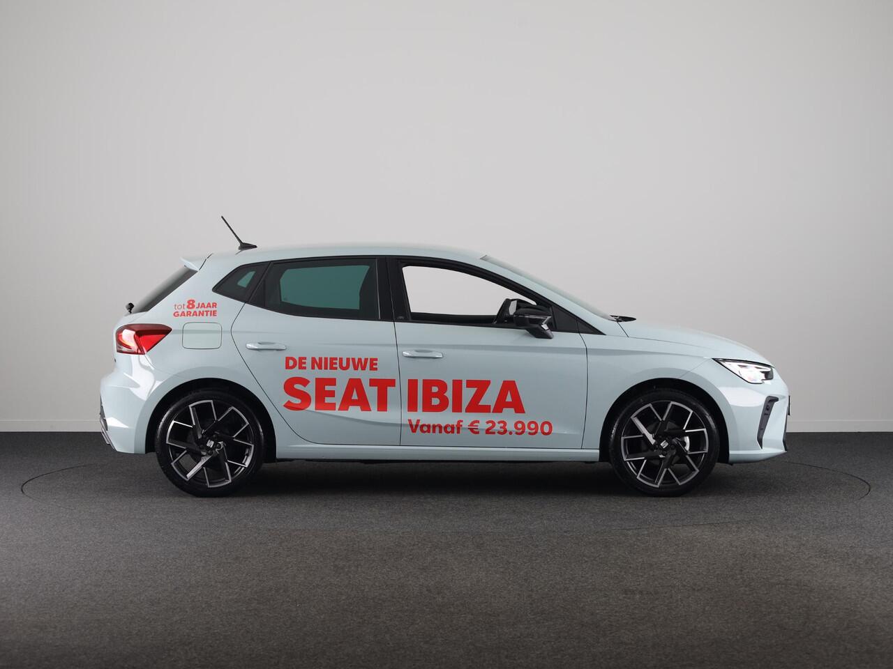 Seat IBIZA 1.0 EcoTSI FR Business Connect | Oniric Grey | Velgen 'Performance Machined' 18 inch
