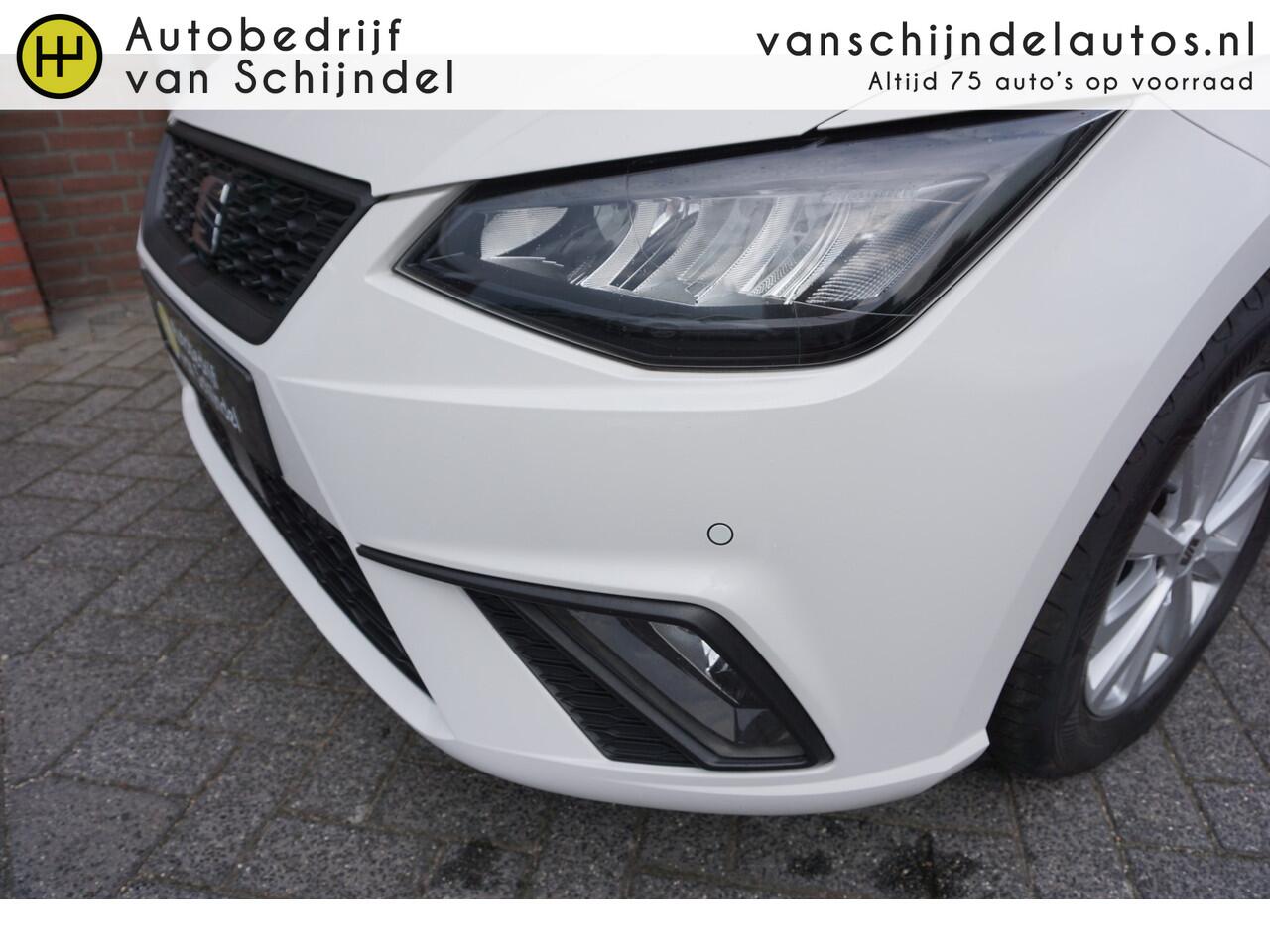 Seat IBIZA 1.0 TSI 110PK STYLE - CAMERA - PDC V+A - APPLE CARPLAY/ANDROID - ADAPT. CRUISE- STOELVERWARMING - DAB+ - LANE ASSIST - L.M. VELGEN - PRIVACYGLAS - BLUETOOTH DEALER ONDERHOUDEN - PERFECTE STAAT