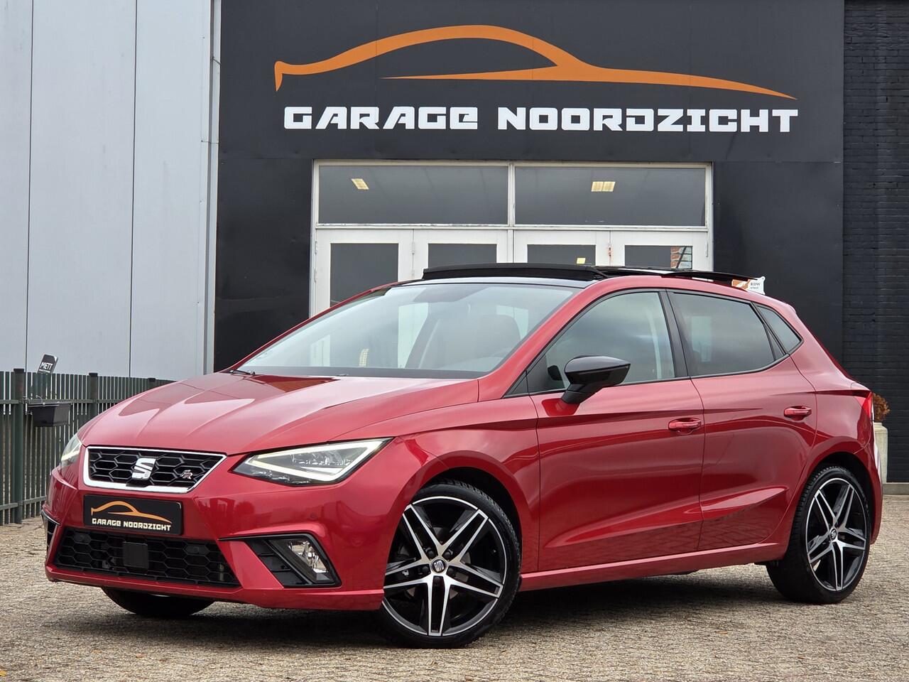 Seat IBIZA 1.0 TSI FR 116PK Business Intense PANORAMADAK|ADAPTIVE CRUISE CONTROL|CAMERA|CARPLAY|NAVIGATIE|STOELVETWARMING|18 INCH|DEALER ONDERHOUDEN Maandag tot Vrijdag geopend van 09.00 uur tot 20.00 uur en Zaterdag van 09.00 tot 18.00 uur