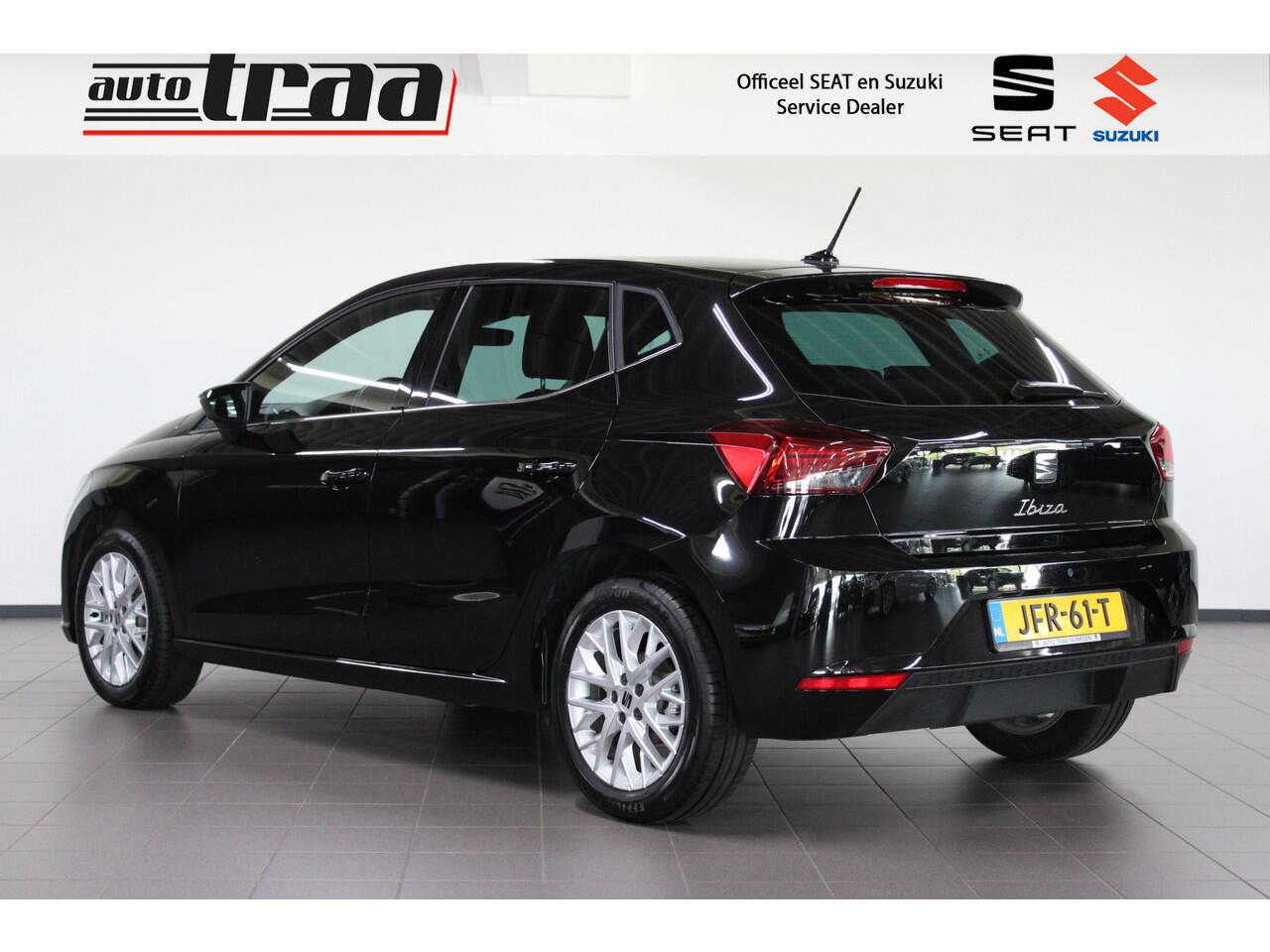 Seat IBIZA 1.0 EcoTSI Xcellence 115pk 5 jaar garantie / Keyless / Full led / 16'' LMV / Camera /