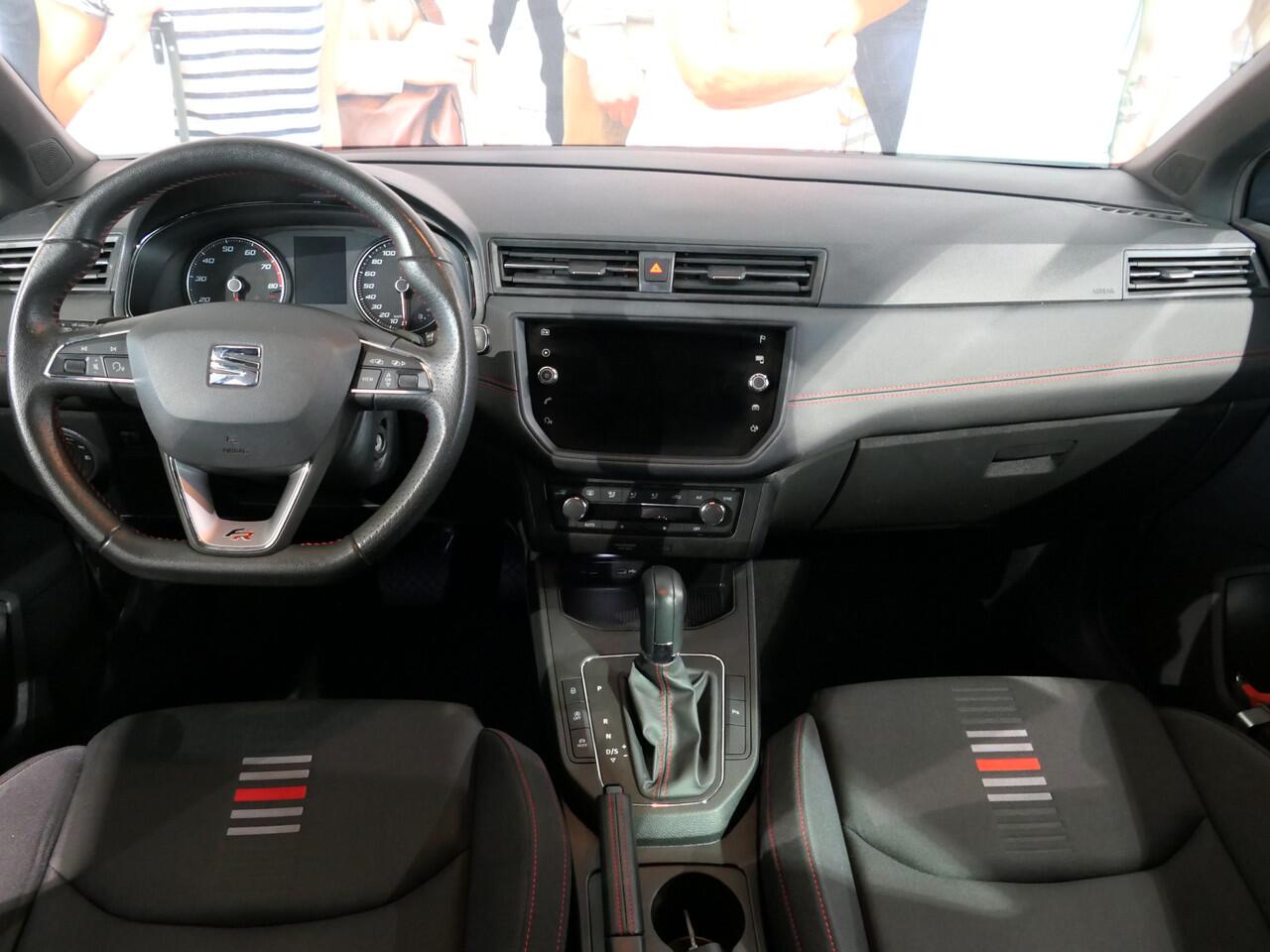 Seat IBIZA 1.0 TSI FR Business Intense - Occasion Lease vanaf ¤484 p/m - Automaat - Navi - Camera - Sensor v+a - Cruise - Apple carplay & Android auto