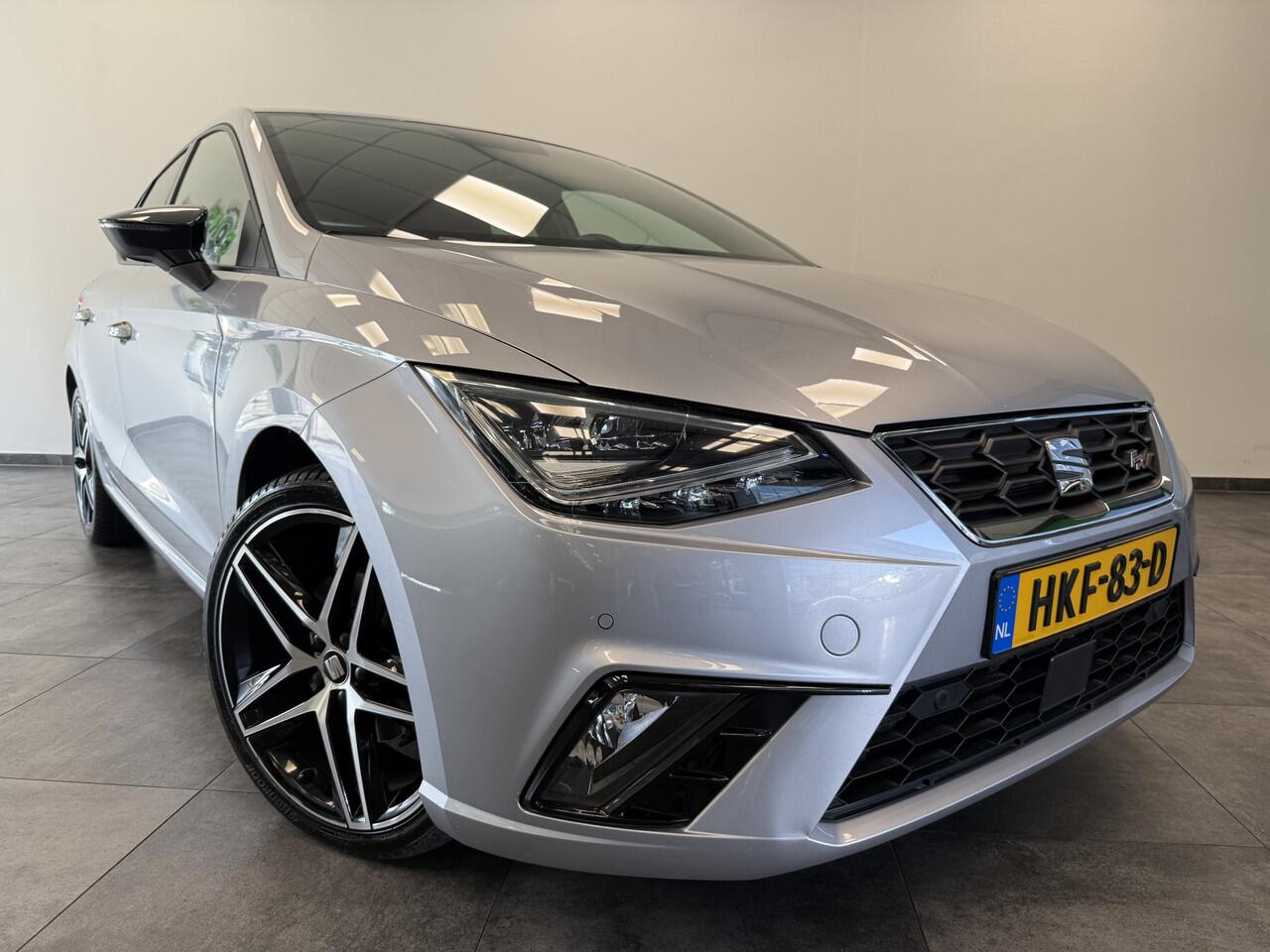 Seat IBIZA 1.0 TSI FR 5-Drs. Automaat Navigatie Full-led 24 maanden garantie mogelijk (*vraag naar de voorwaarden)