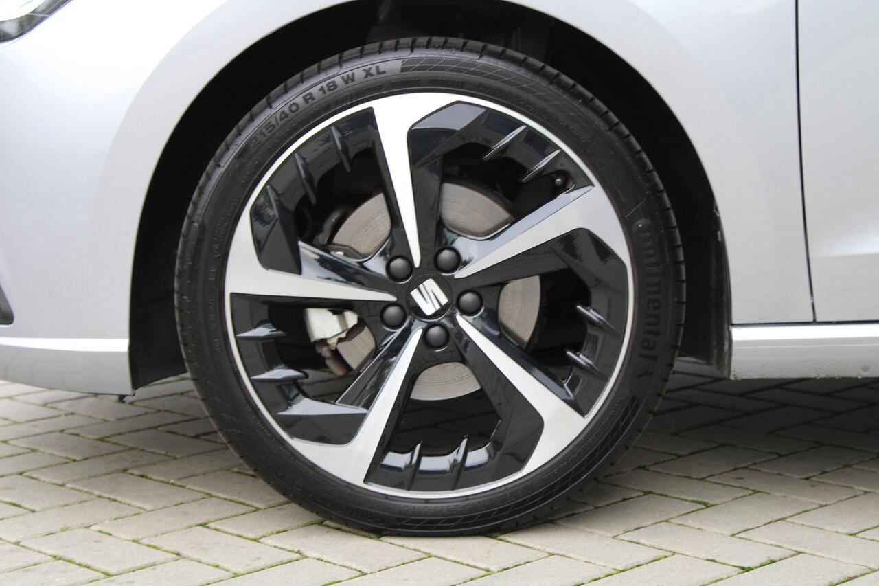 Seat IBIZA 1.0 EcoTSI FR DSG7 | AUTOMAAT | STOELVERW | ACC | CAMERA | CARPLAY | 18'' VELGEN |