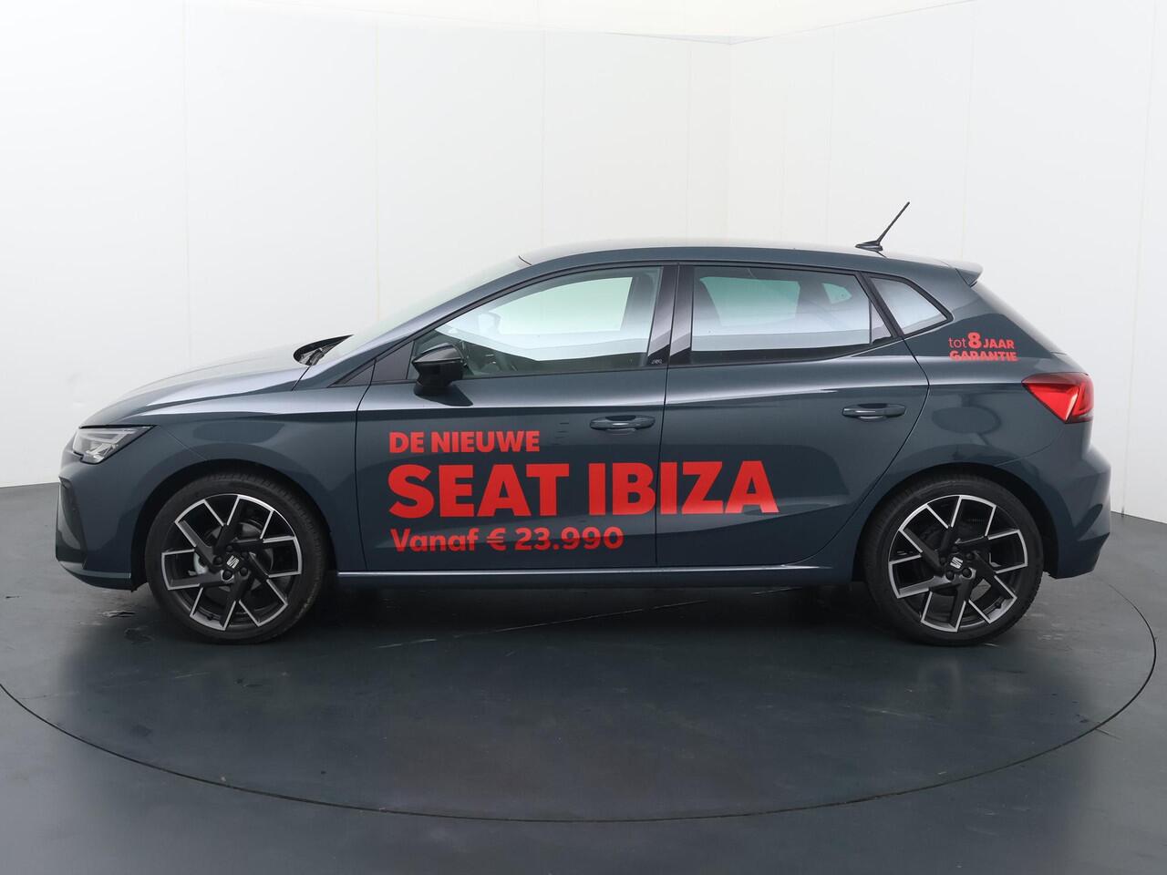 Seat IBIZA 1.0 EcoTSI 95pk FR Business Connect | Performance Machined 18" |