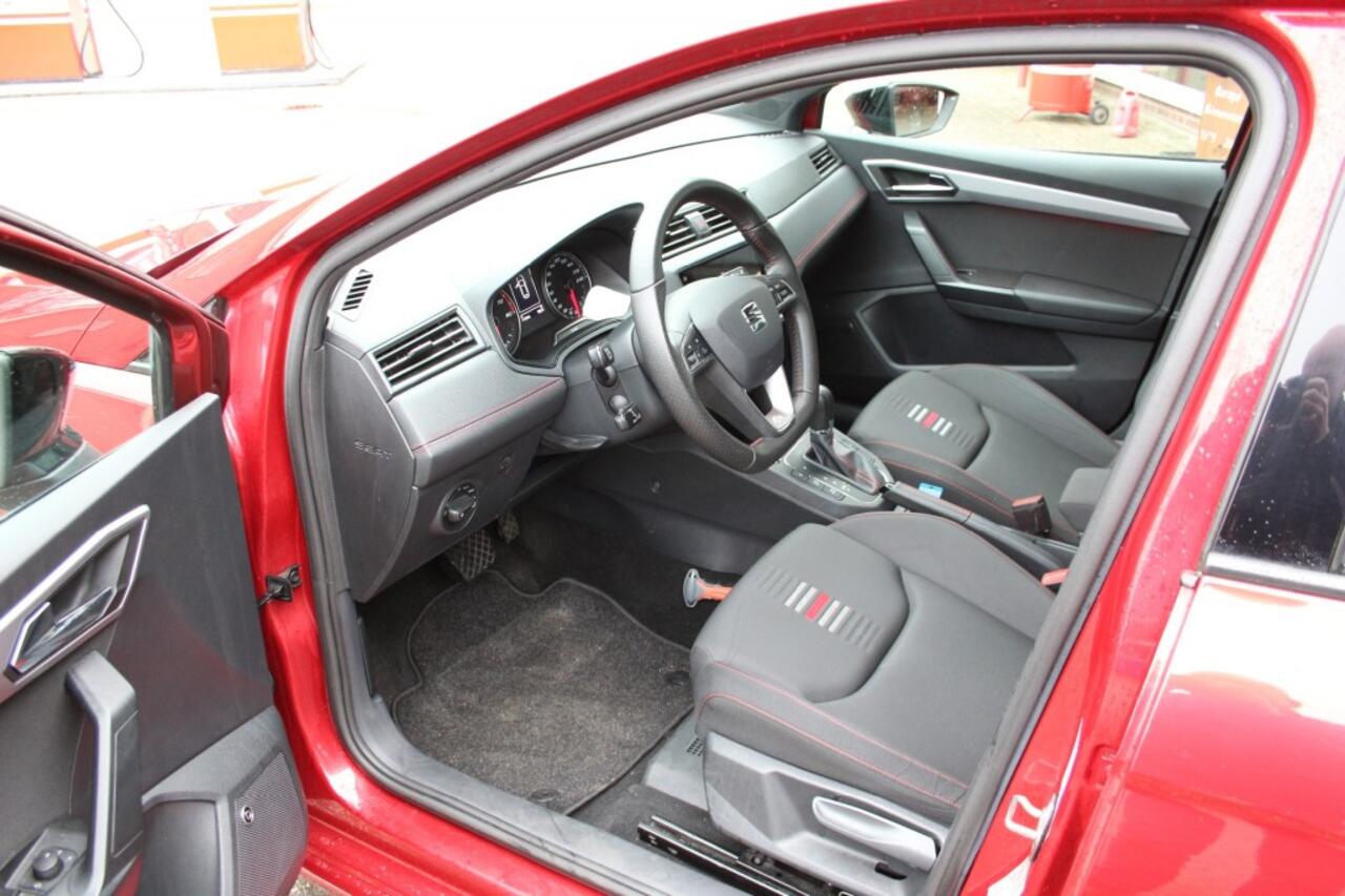 Seat IBIZA 1.0 TSI FR Business Intense, Automaat, Camera, Cruise, Clima