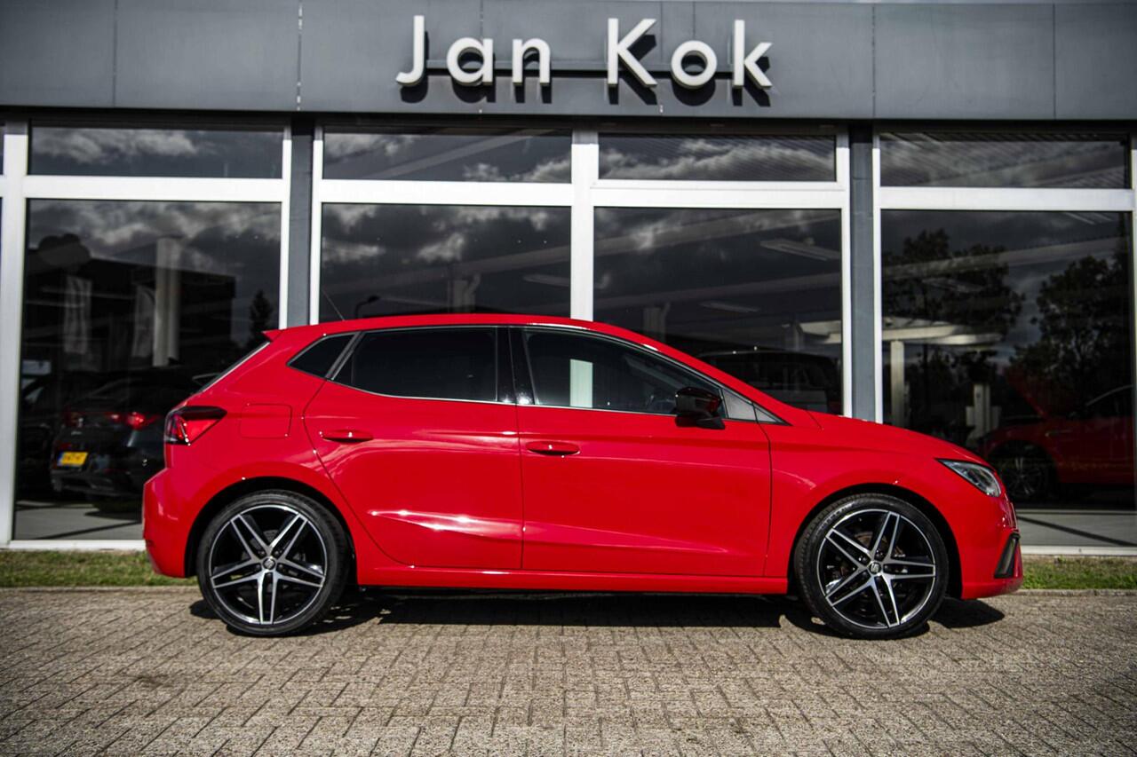Seat IBIZA 1.0 TSI FR Business Intense | Full LED | Full Link | Navigatie