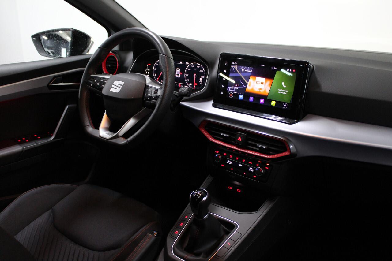 Seat IBIZA 1.0 EcoTSI FR 115pk 5 jaar garantie / Full Led / Side Assist / Navigatie / Camera / Keyless / 18 inch