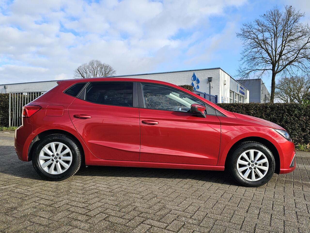 Seat IBIZA 1.0 EcoTSI,1e Eig! NL Auto! Carplay! Adaptieve Cruise! Zondag OPEN!