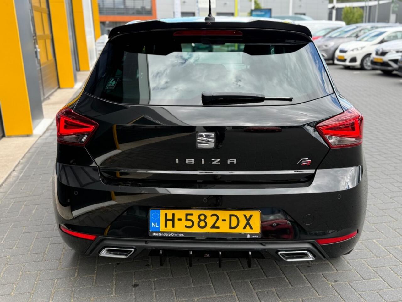 Seat IBIZA 1.0 TSI 115 PK FR BUSINESS INTENSE CAMERA