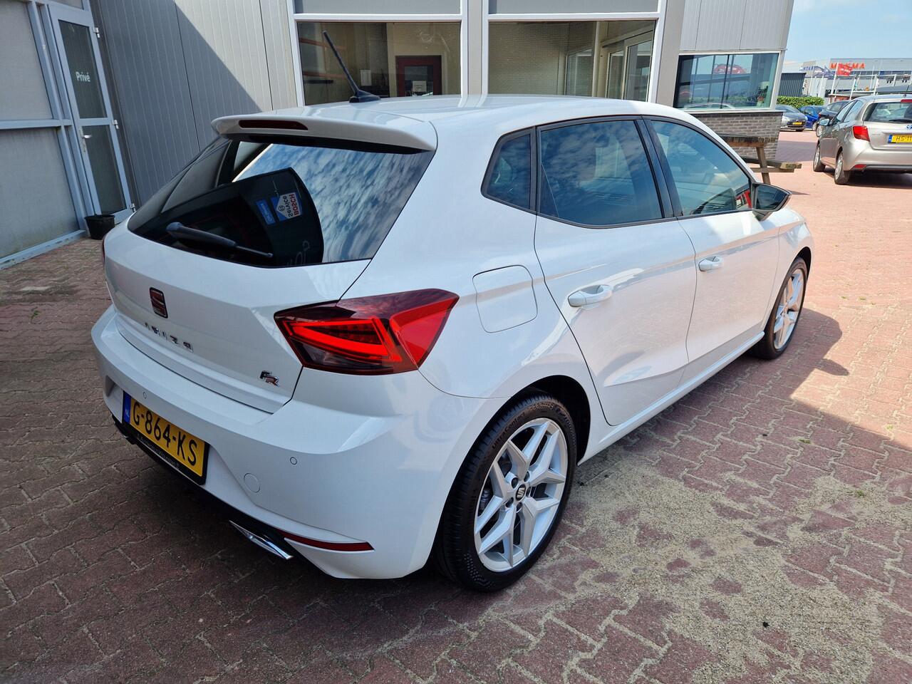Seat IBIZA 1.0 TSI FR Business Intense 12MND BOVAG GAR | ACC | CLIMA | CARPLAY | CAMERA | KEYLESS | NAVI |