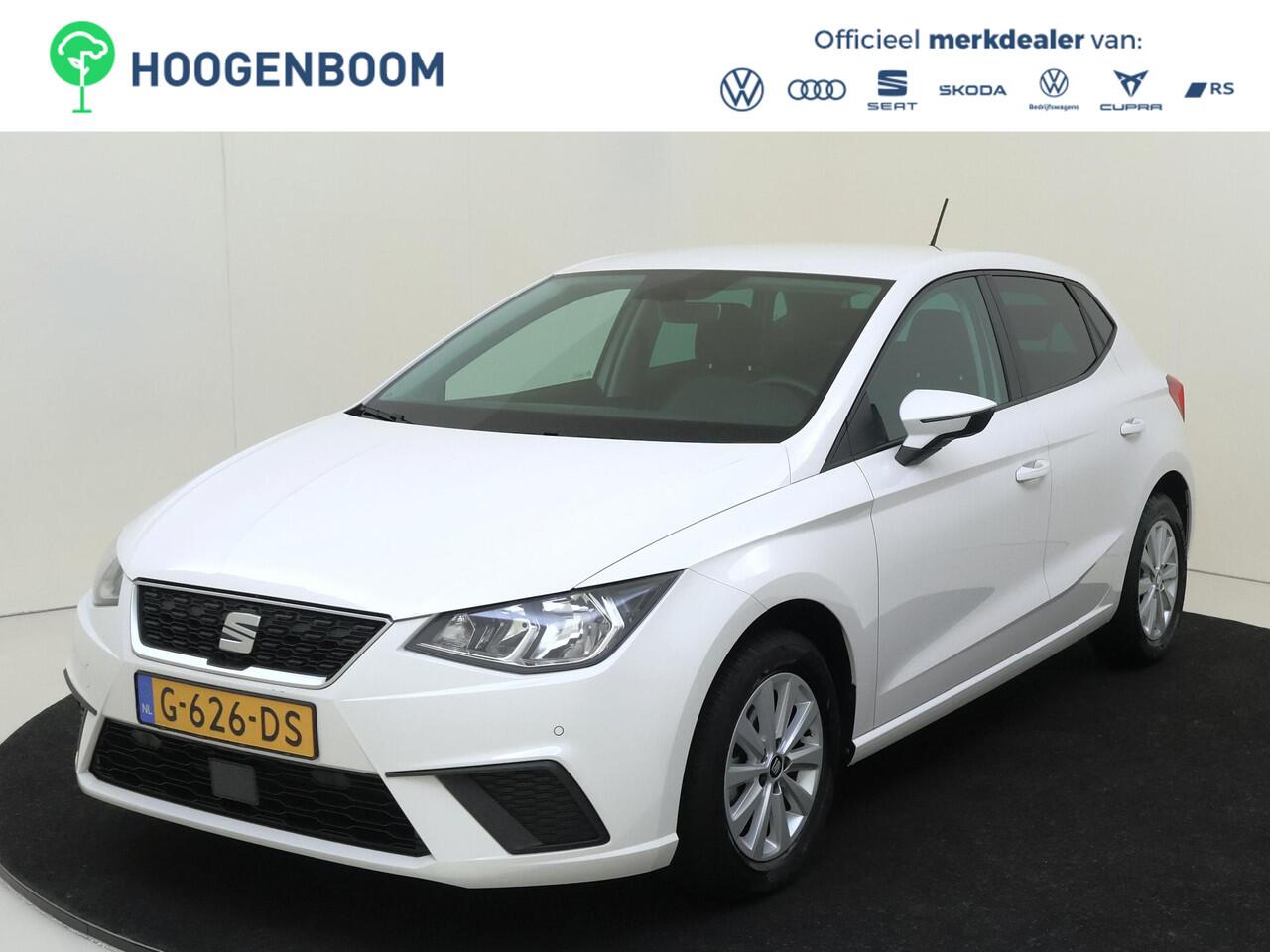 Seat IBIZA 1.0 TSI Style Business Intense | Achteruitrijcamera | Parkeersensoren | Cruise control | CarPlay | Navigatie | Elektrisch inklapbare buitenspiegels |