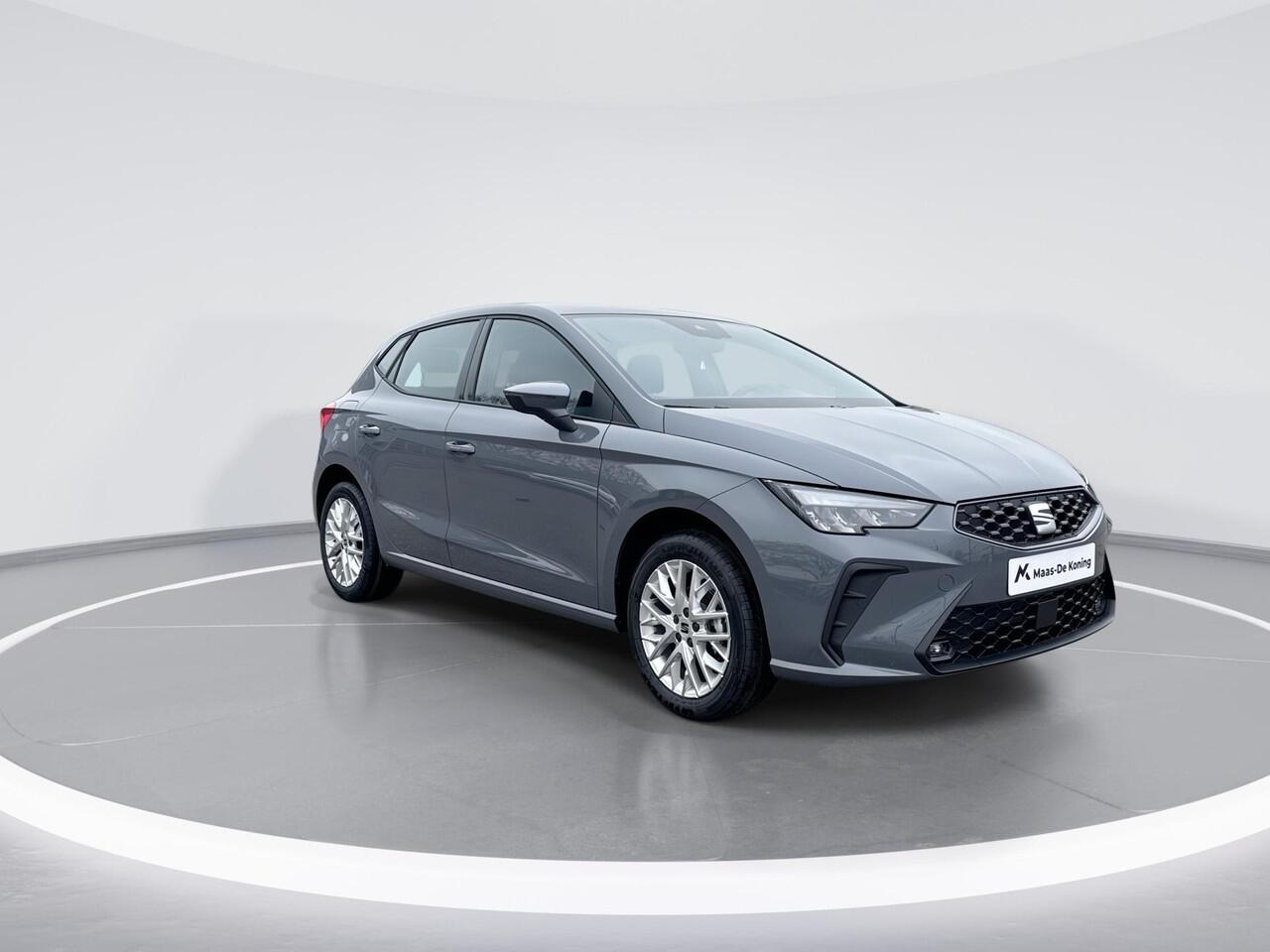 Seat IBIZA Style 1.0 EcoTSI 70 kW / 95 PK Hatchback 5 deurs 5 | Graphite Grey | 3000,- inruilpremie
