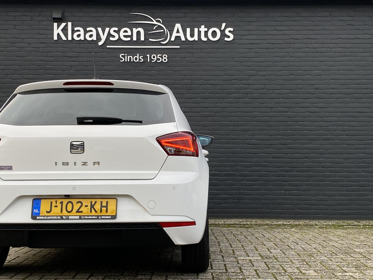 Seat IBIZA 1.0 TSI 95 pk Flex | 1e eigenaar | dealer onderh. | apple carplay | cruise control | navigatie | privacy glas | NL auto