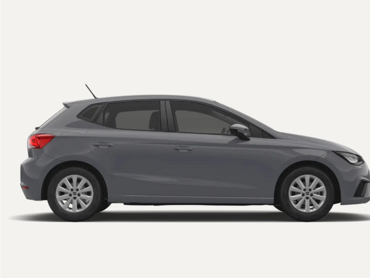Seat IBIZA Style 1.0 EcoTSI 70 kW / 95 PK Hatchback 5 deurs 5 versn. handbak | Graphene grey | Inruilpremie 2000,-