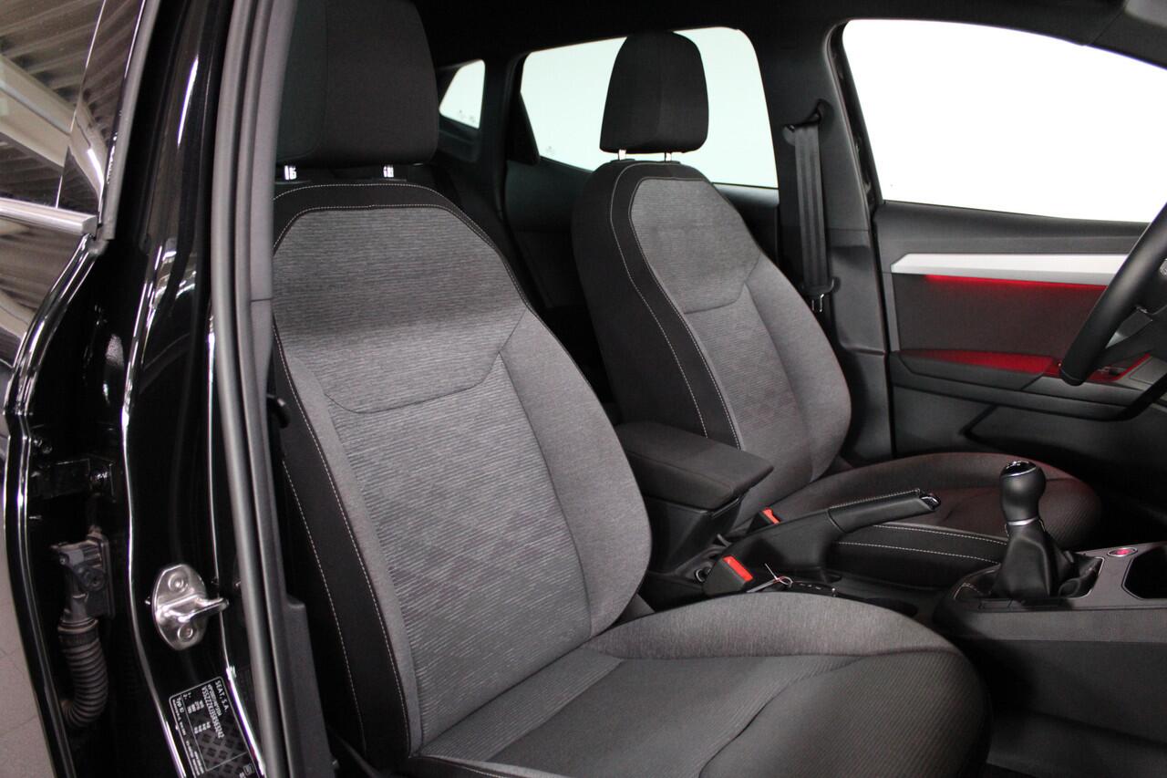 Seat IBIZA 1.0 EcoTSI Xcellence 115pk 5 jaar garantie / Keyless / Full led / 16'' LMV / Camera /