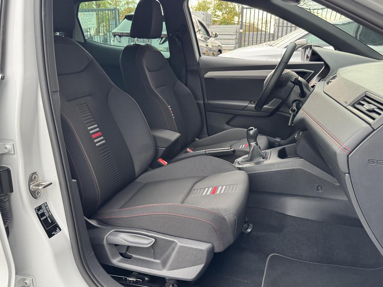 Seat IBIZA 1.0 TSI FR BUSINESS INTENSE I P-CAMERA I CLIMATE CONTROL I APPLE CARPLAY I CRUISE CONTROL