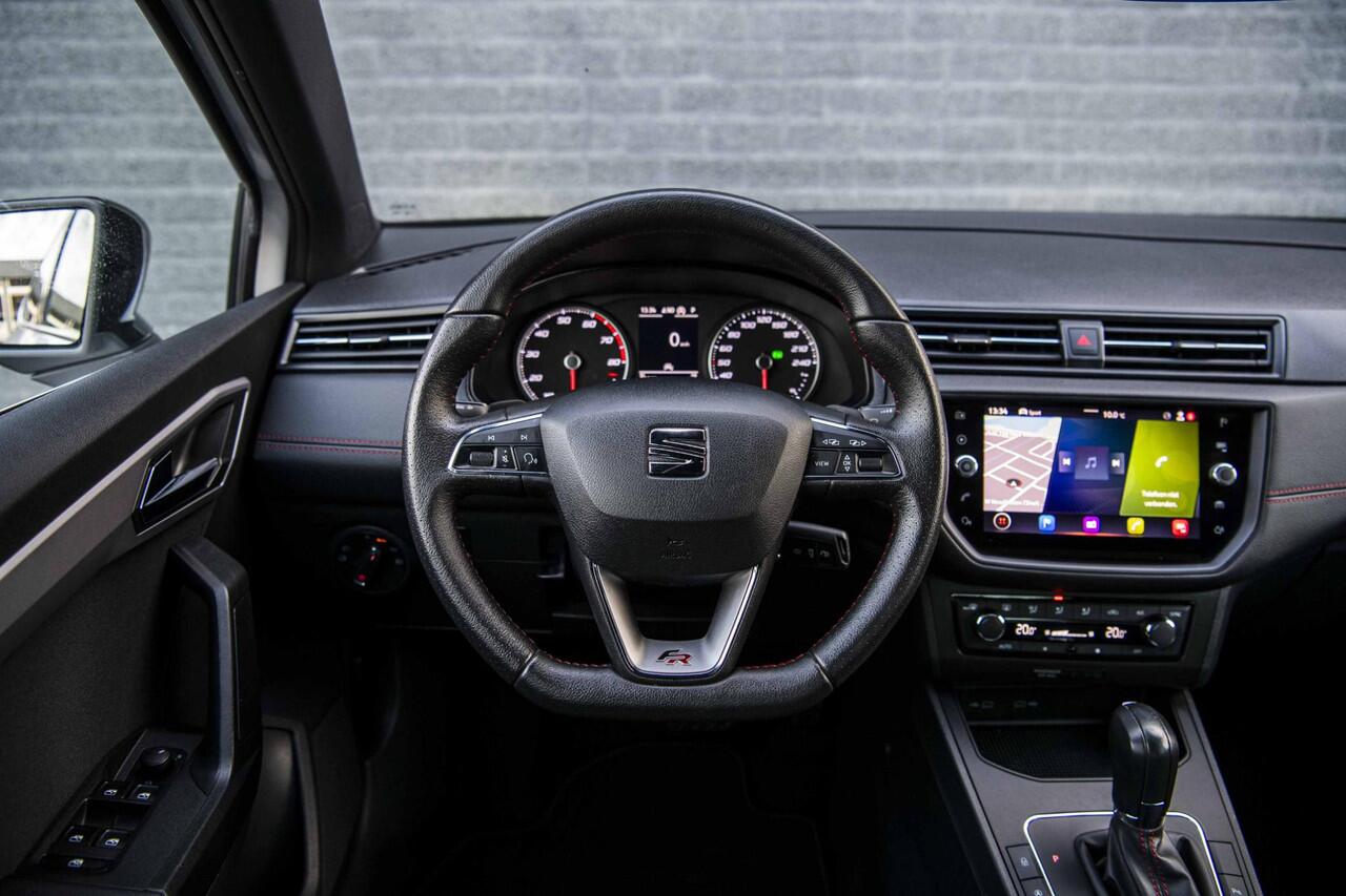 Seat IBIZA 1.0 TSi 110 pk DSG-7 FR Business Intense | Full LED | 18" | Camera