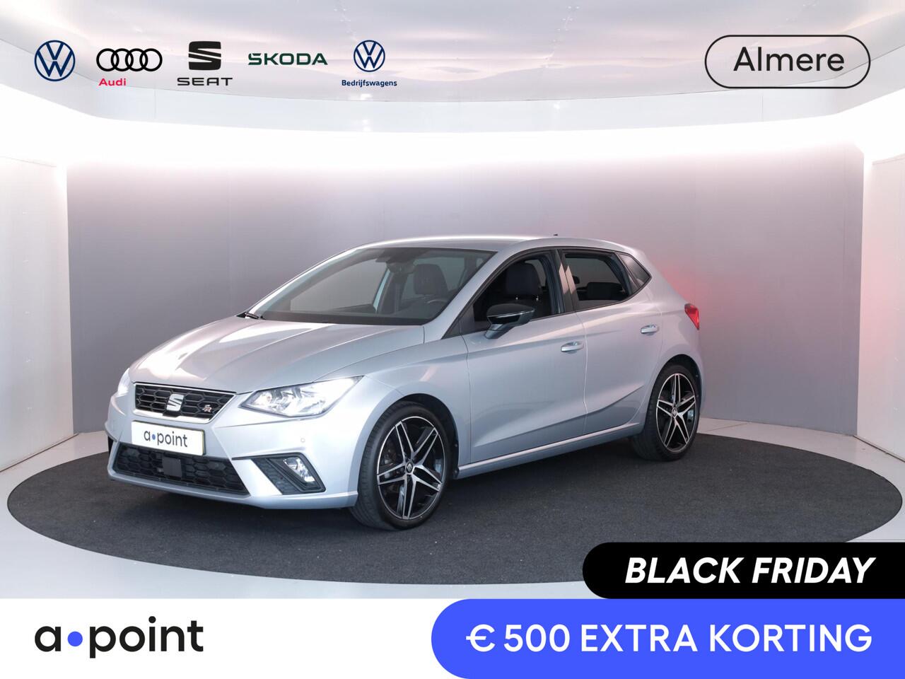 Seat IBIZA 1.0 EcoTSI FR Business Intense 95 pk | Navigatie | Parkeersensoren | Achteruitrijcamera | Apple Carplay/Android Auto | BEATS audio |