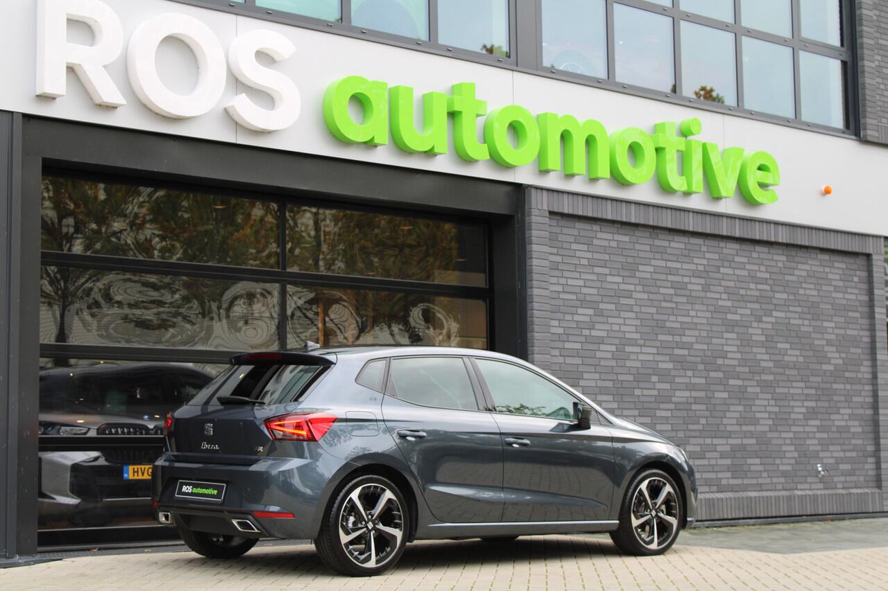 Seat IBIZA 1.0 EcoTSI FR | STOELVERW | ACC | CAMERA | CARPLAY | 18'' VELGEN |