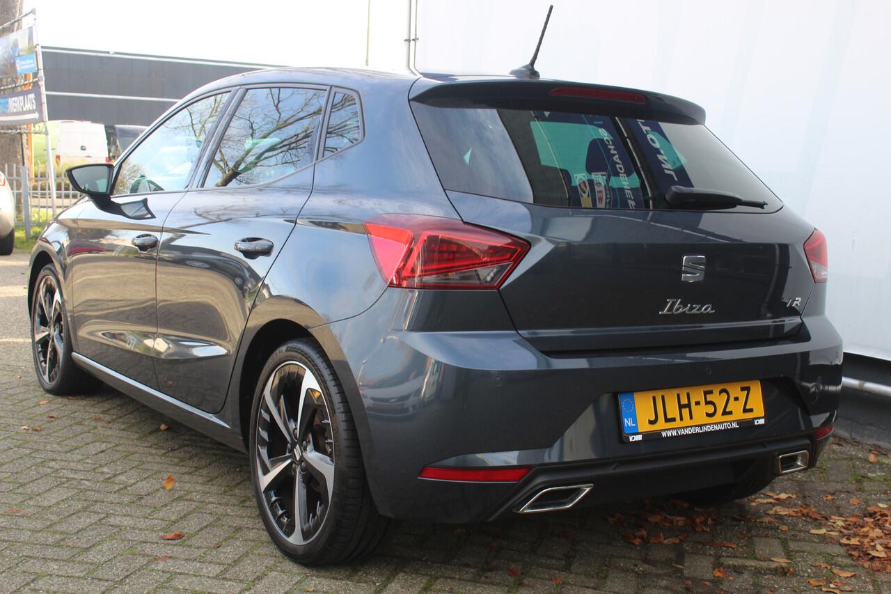 Seat IBIZA 1.0 EcoTSI FR Business Connect Automaat Airco I stoel verwarming I Climate I AppleCarPlay/AndroidAuto I FR-pack I LED I