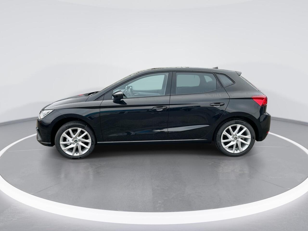 Seat IBIZA FR Business Connect 1.0 EcoTSI 70 kW / 95 PK Hatch | Metallic Lak | Herwaardering! | Privatelease 410,- Per maand!